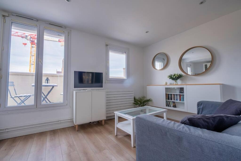 Apartamento Le Clovis - Cathedrale Reims Exterior foto
