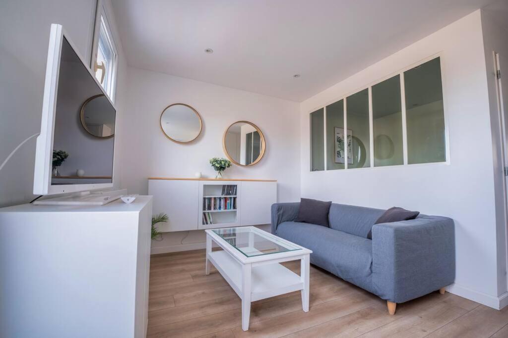 Apartamento Le Clovis - Cathedrale Reims Exterior foto