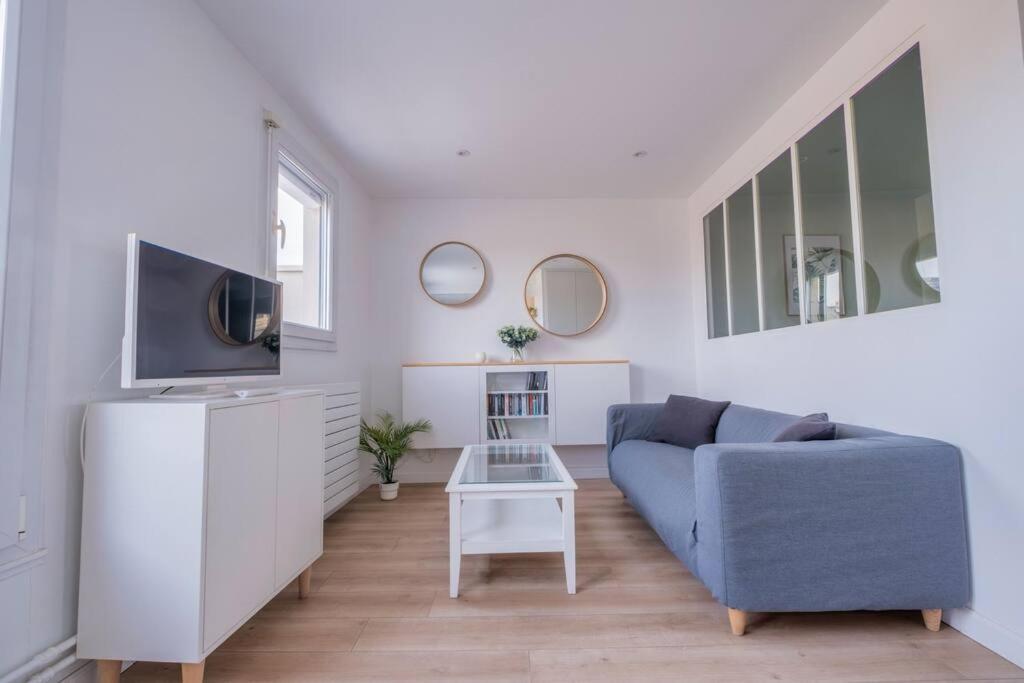 Apartamento Le Clovis - Cathedrale Reims Exterior foto