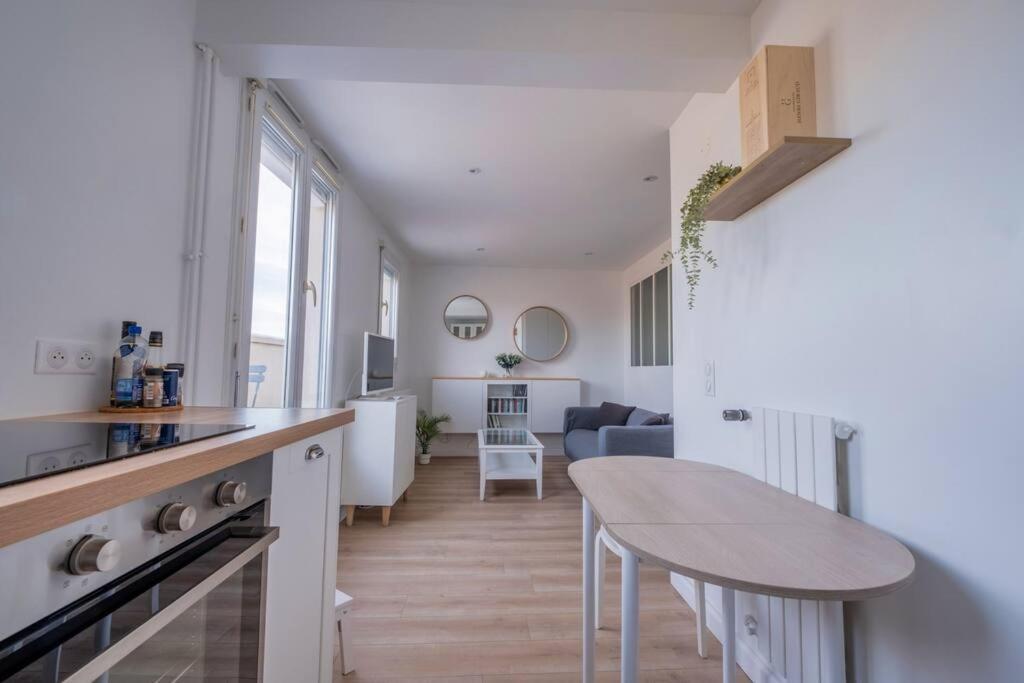 Apartamento Le Clovis - Cathedrale Reims Exterior foto
